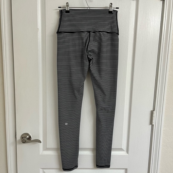 Lululemon Wunder Under High-rise Tight 28" *luxtreme In Parallel Stripe - Picture 3 of 6